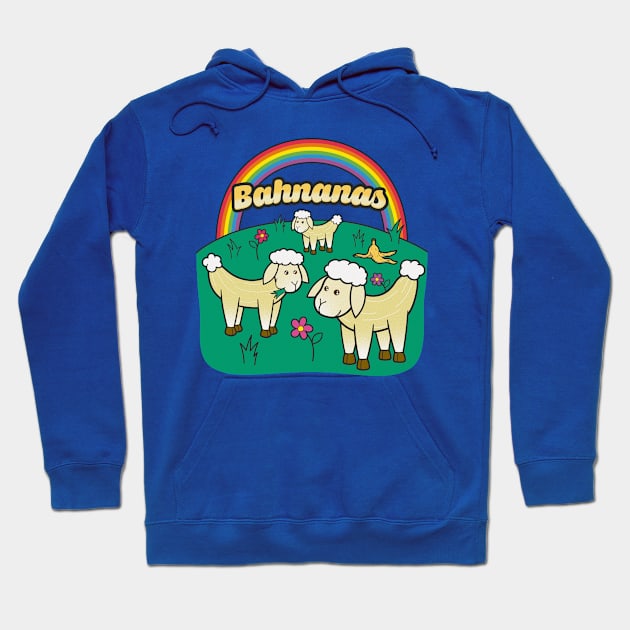 Bahnanas Hoodie by Made With Awesome